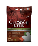 CANADA LITTER 8 & 12 kg, KLUMPENDE BABY, LAVENDEL ELLER USCENTRET