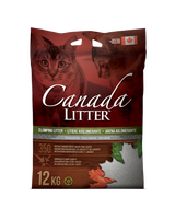 CANADA LITTER 8 & 12 kg, KLUMPENDE BABY, LAVENDEL ELLER USCENTRET