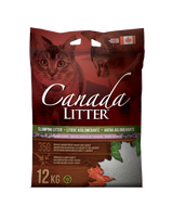 CANADA LITTER 8 & 12 kg, KLUMPENDE BABY, LAVENDEL ELLER USCENTRET