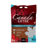 CANADA LITTER 8 & 12 kg, KLUMPENDE BABY, LAVENDEL ELLER USCENTRET