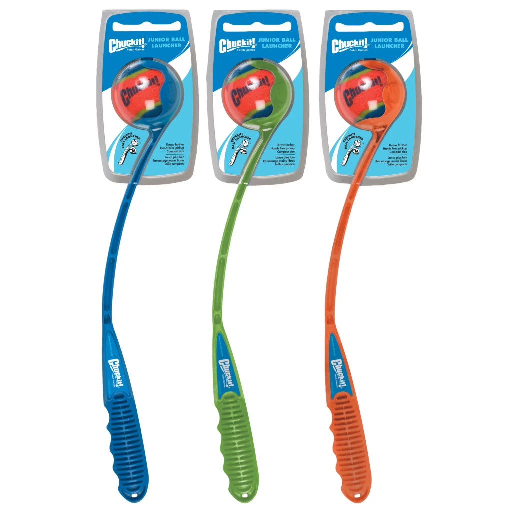 Chuckit Launcher Junior 18 (håndkatapult m/ bold)