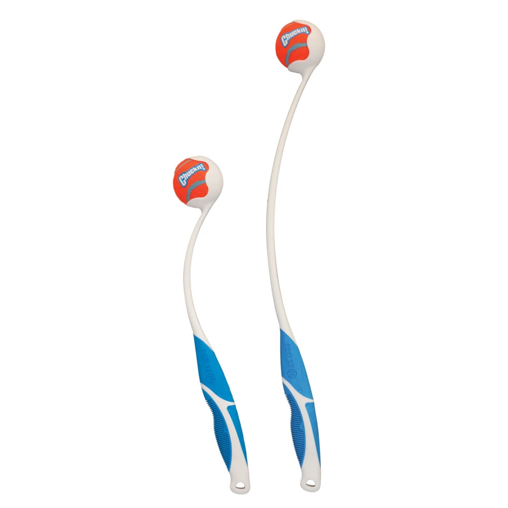 Chuckit Launcher Pro 18M & 25M (håndkatapult m/ bold)