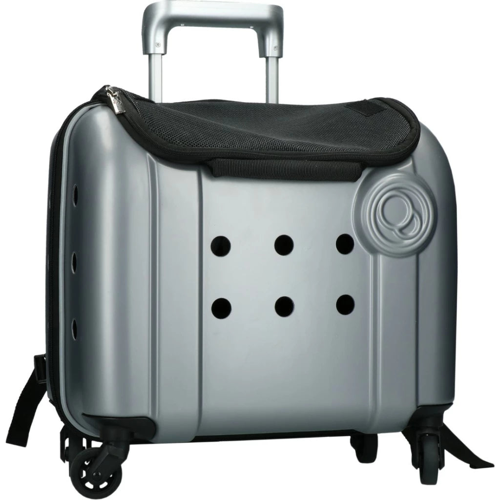 Hundetaske Rygsæk Compaws Trolley London Grey | Smart transport til små hunde