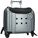 Hundetaske Rygsæk Compaws Trolley London Grey | Smart transport til små hunde