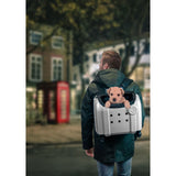 Hundetaske Rygsæk Compaws Trolley London Grey | Smart transport til små hunde