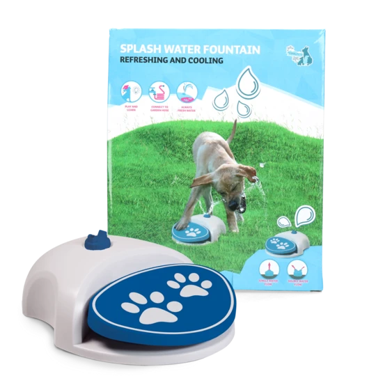 Hunde Vandslange Have Sjov - Splash Water Fountain