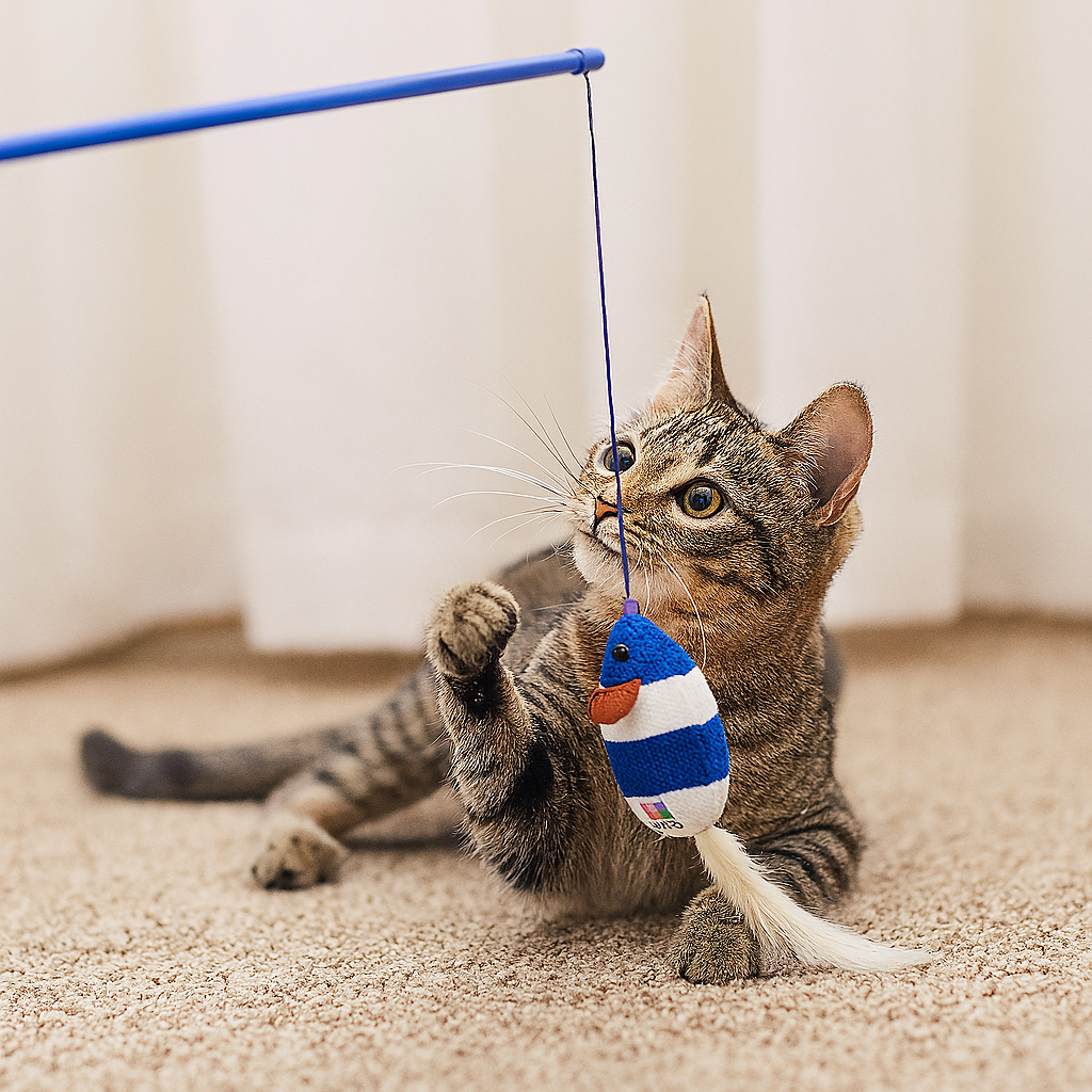 Drillepind fra Hill's til katte