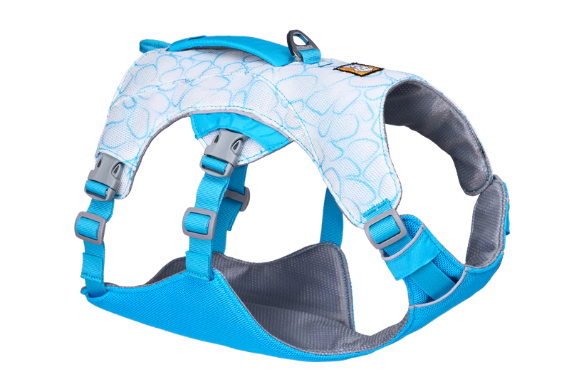 Swamp Cooler Harness fra Ruffwear – perfekt til aktive hunde