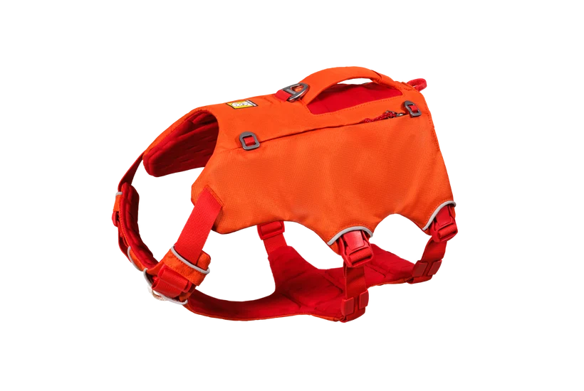 Palisades Pack fra Ruffwear – perfekt til aktive hunde