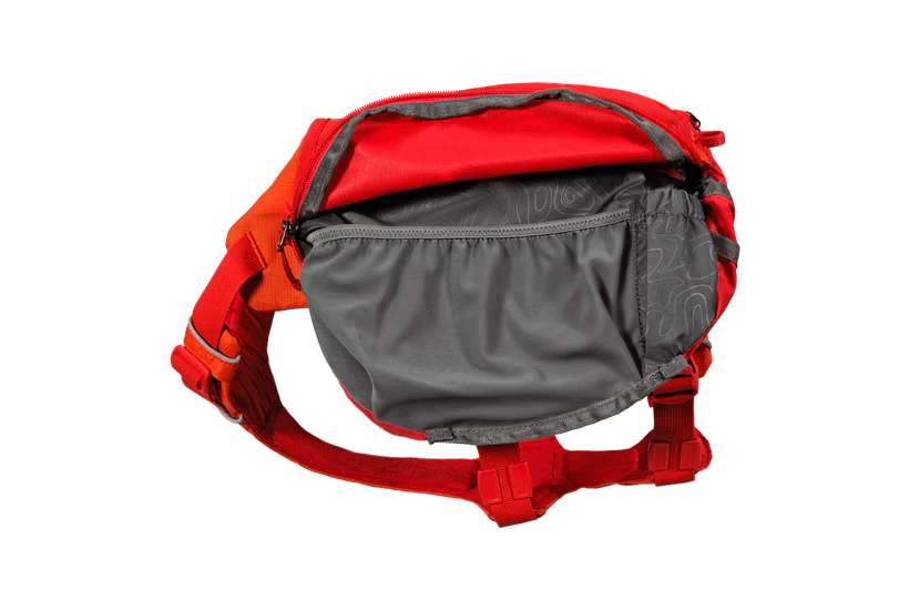 Palisades Pack fra Ruffwear – perfekt til aktive hunde