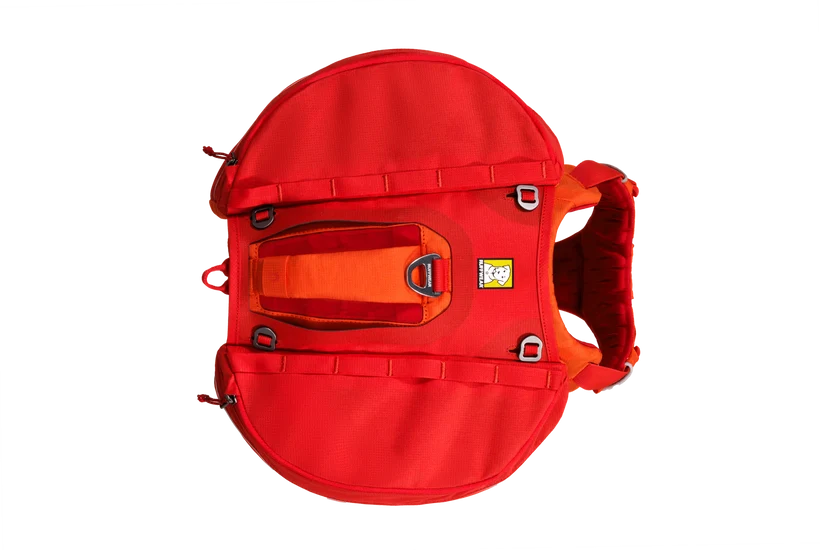 Palisades Pack fra Ruffwear – perfekt til aktive hunde
