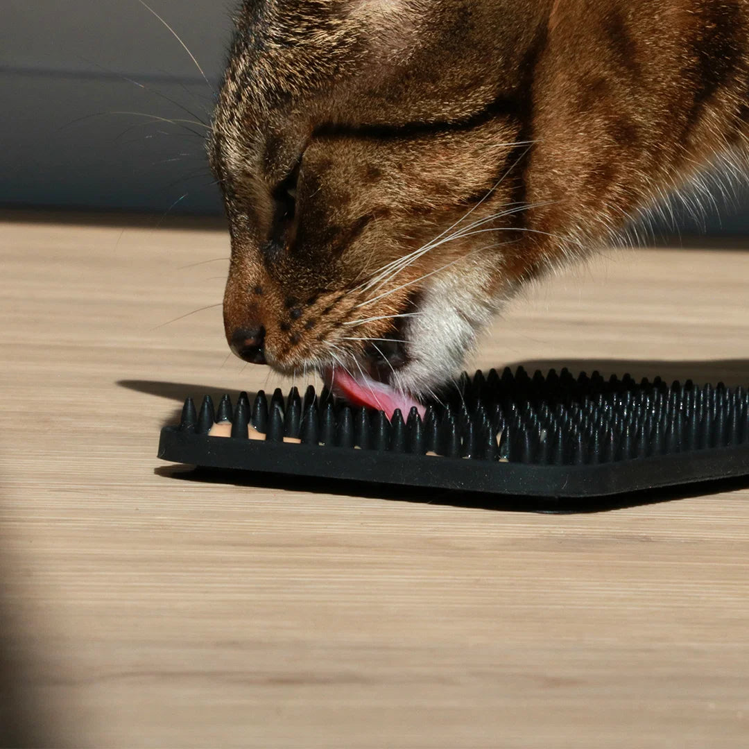 Slikkemåtte "HappyCat" med sugekopper