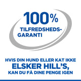 Hill's Science Plan hvalpefoder med Hill's 100% tilfredshedsgaranti.