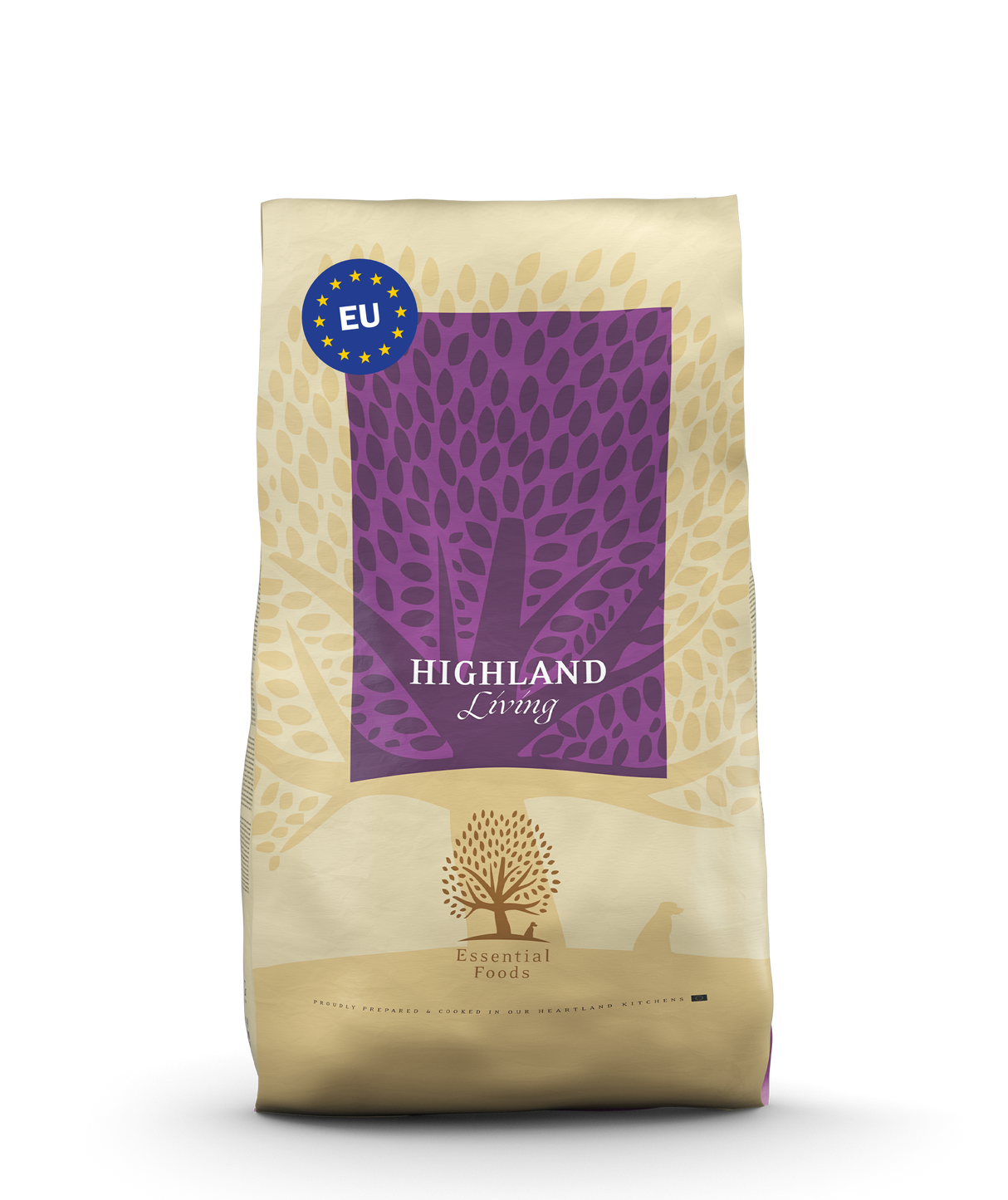 ESSENTIAL HIGHLAND LIVING – Kornfrit hundefoder med smag fra Skotland