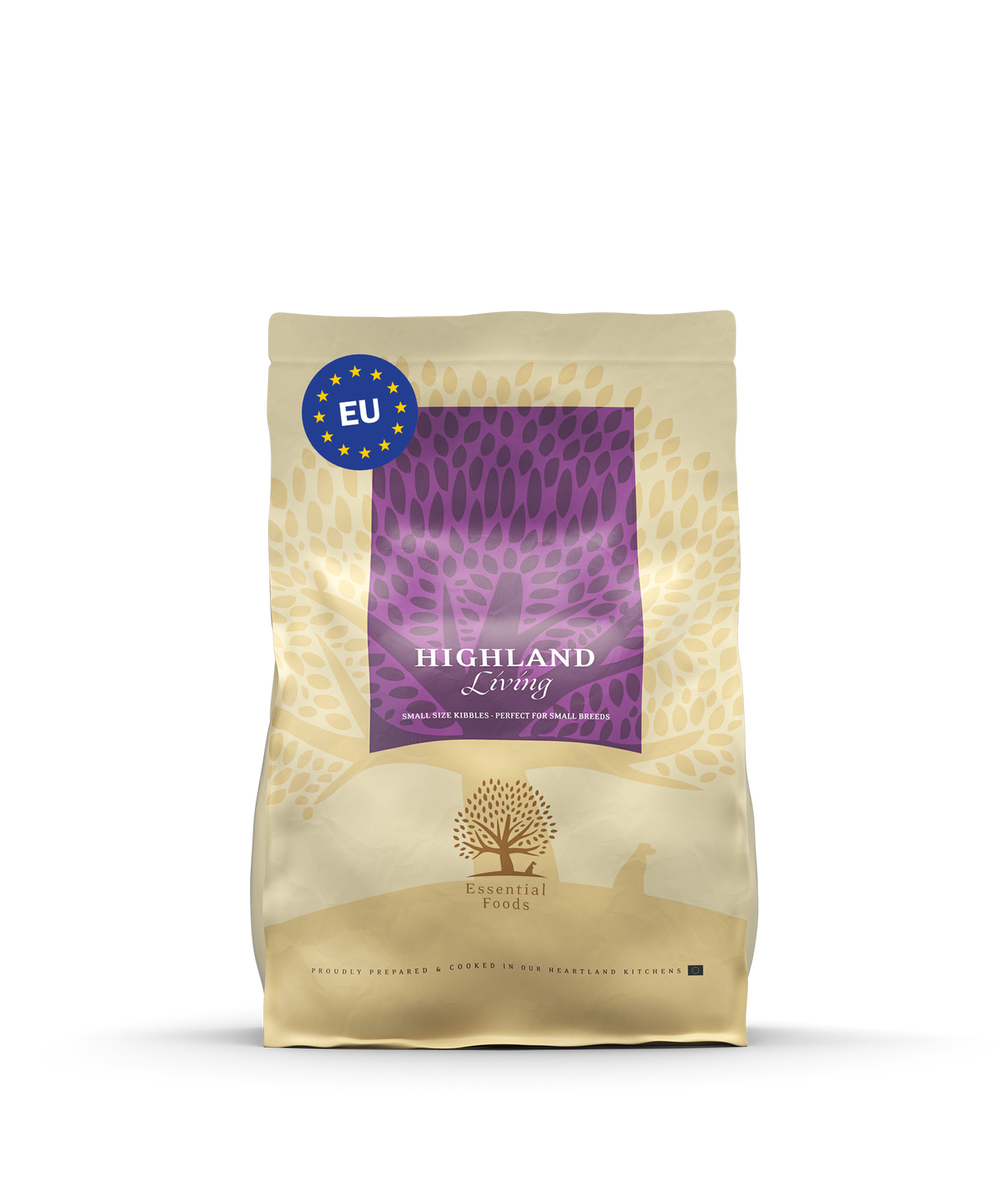 ESSENTIAL HIGHLAND LIVING – Kornfrit hundefoder med smag fra Skotland