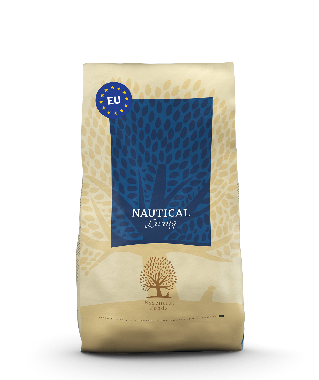 ESSENTIAL NAUTICAL LIVING – Kornfrit luksusfoder med frisk fisk