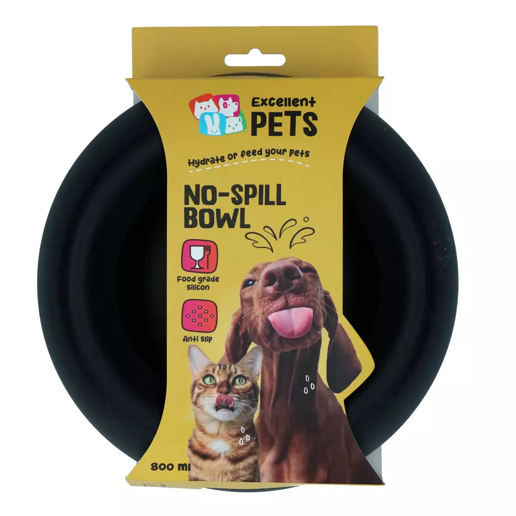 Hundeskål - Rejseskål -No-Spill