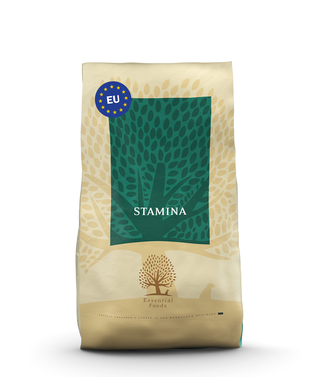 Essential Højenergi Stamina, 10kg kornfrit hundefoder til jagthunde eller undervægtige hunde