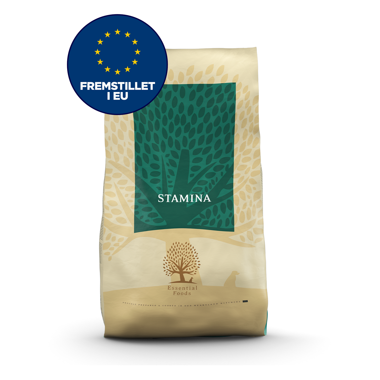 Essential Højenergi Stamina, 10kg kornfrit hundefoder til jagthunde eller undervægtige hunde