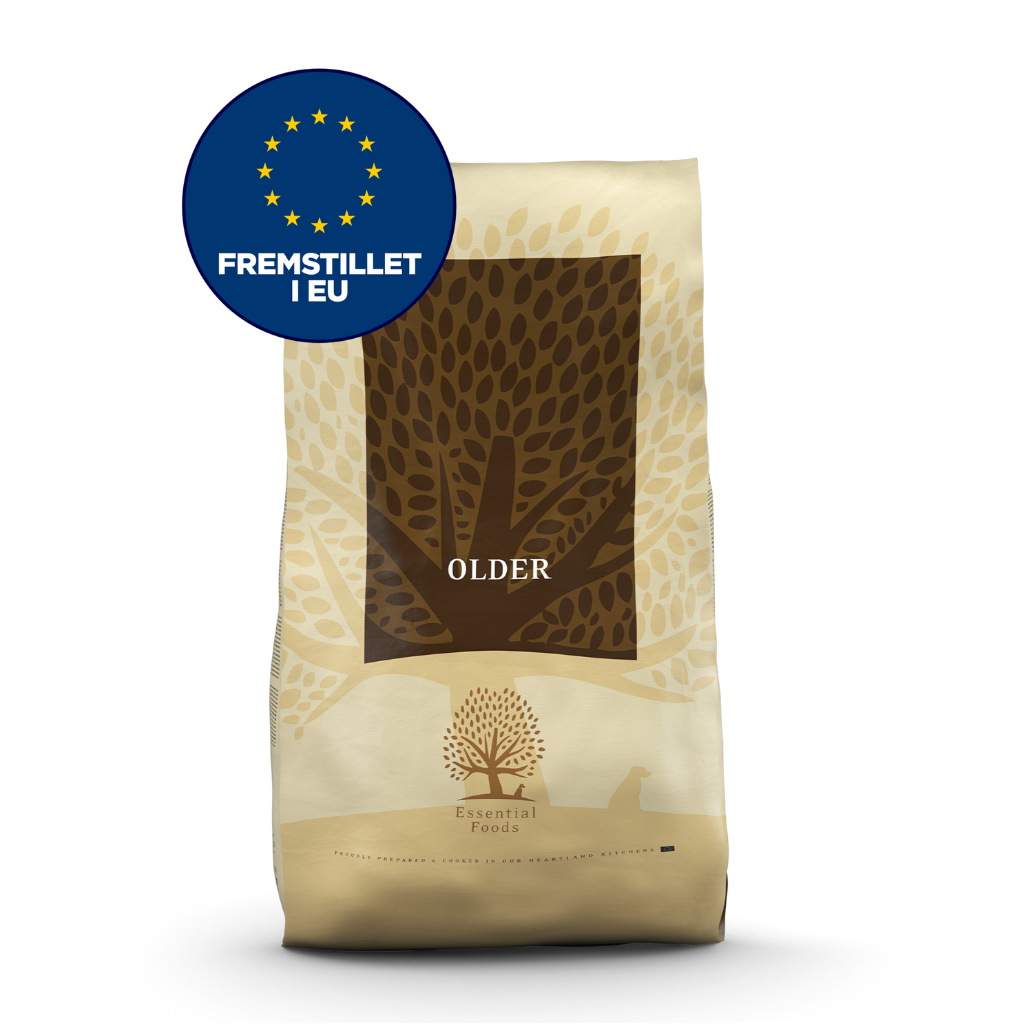 Essential Senior Older, 10kg kornfrit hundefoder til ældre hunde