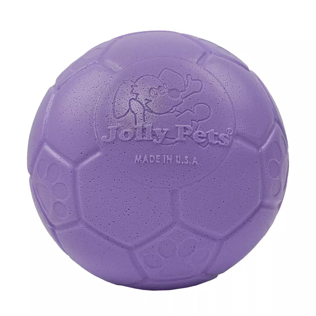 Jolly Pets Fodbold til Hunde Punkterfri Flydende Holdbar Bold til Leg og Apport i Vand