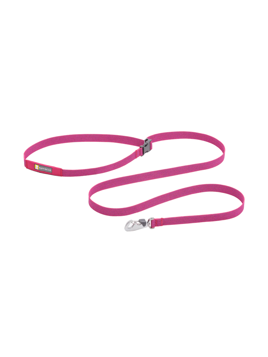 Flagline™ Dog Lead - Alpenglow Pink