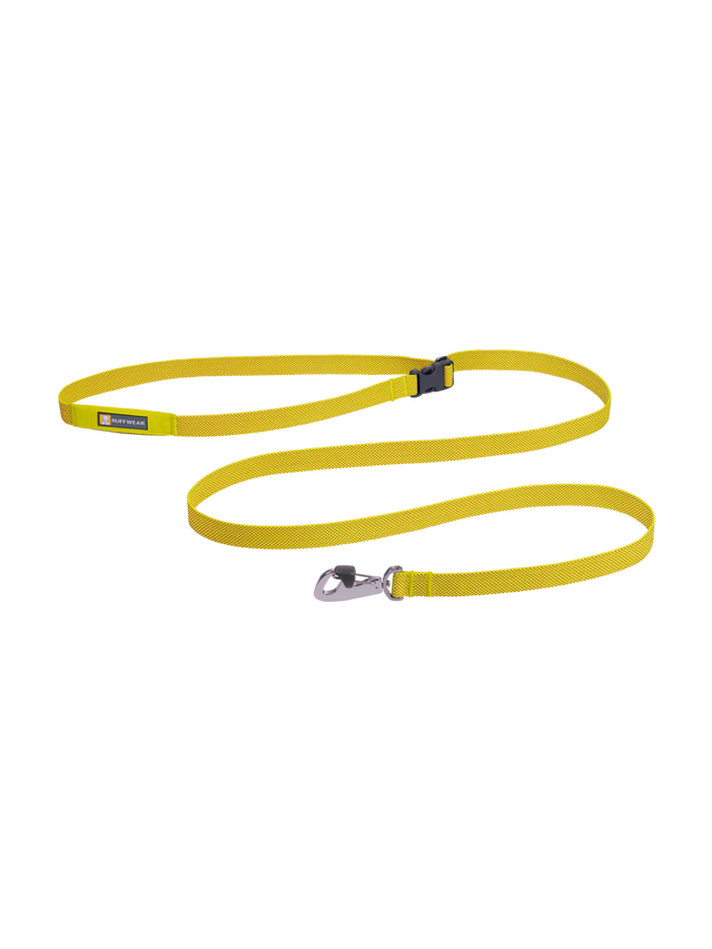 Flagline™ Dog Lead - Lichen Green
