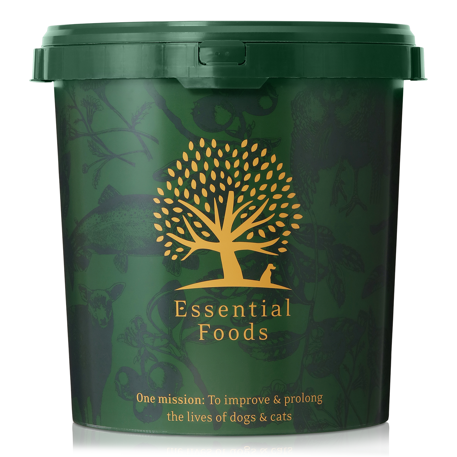 Foderspand til 12 kg Essential hundefoder