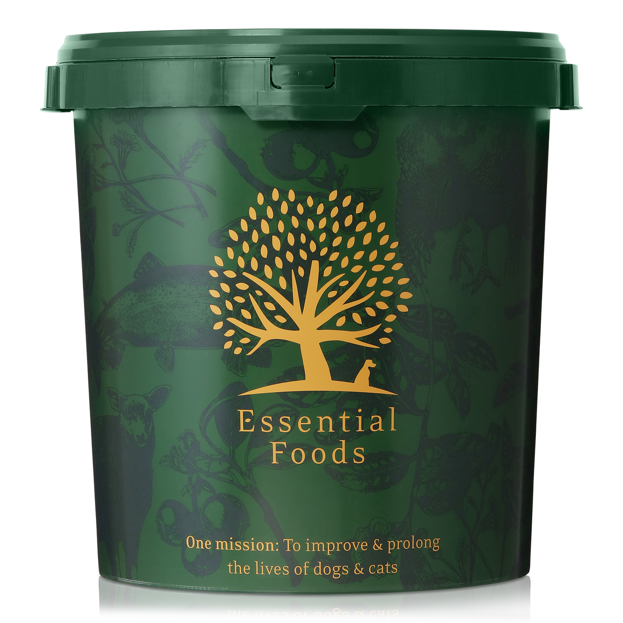 Foderspand til 12 kg Essential hundefoder