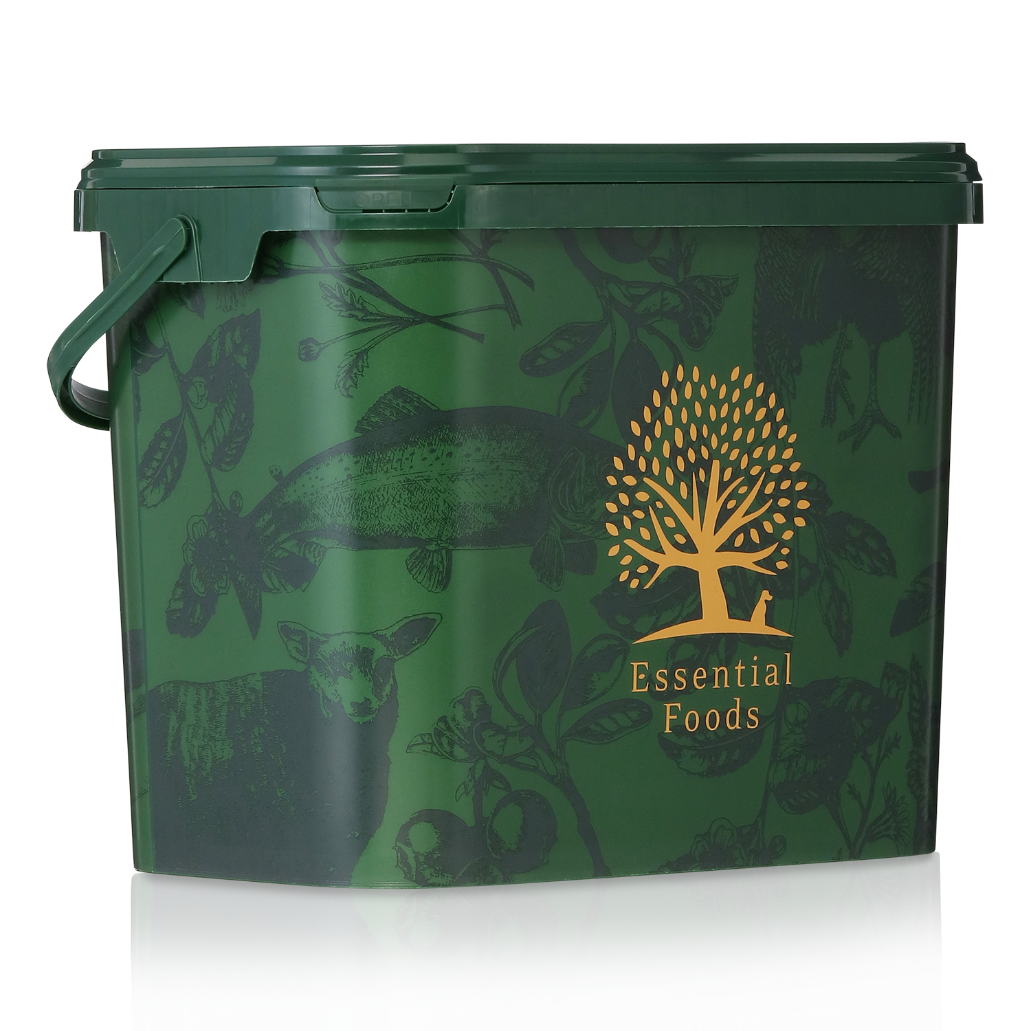 Foderspand til 3 kg Essential hundefoder
