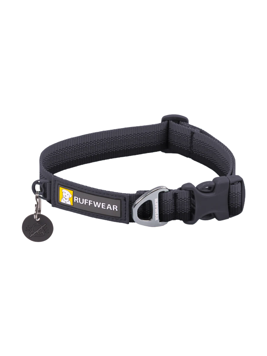Front Range Collar fra Ruffwear – perfekt til aktive hunde