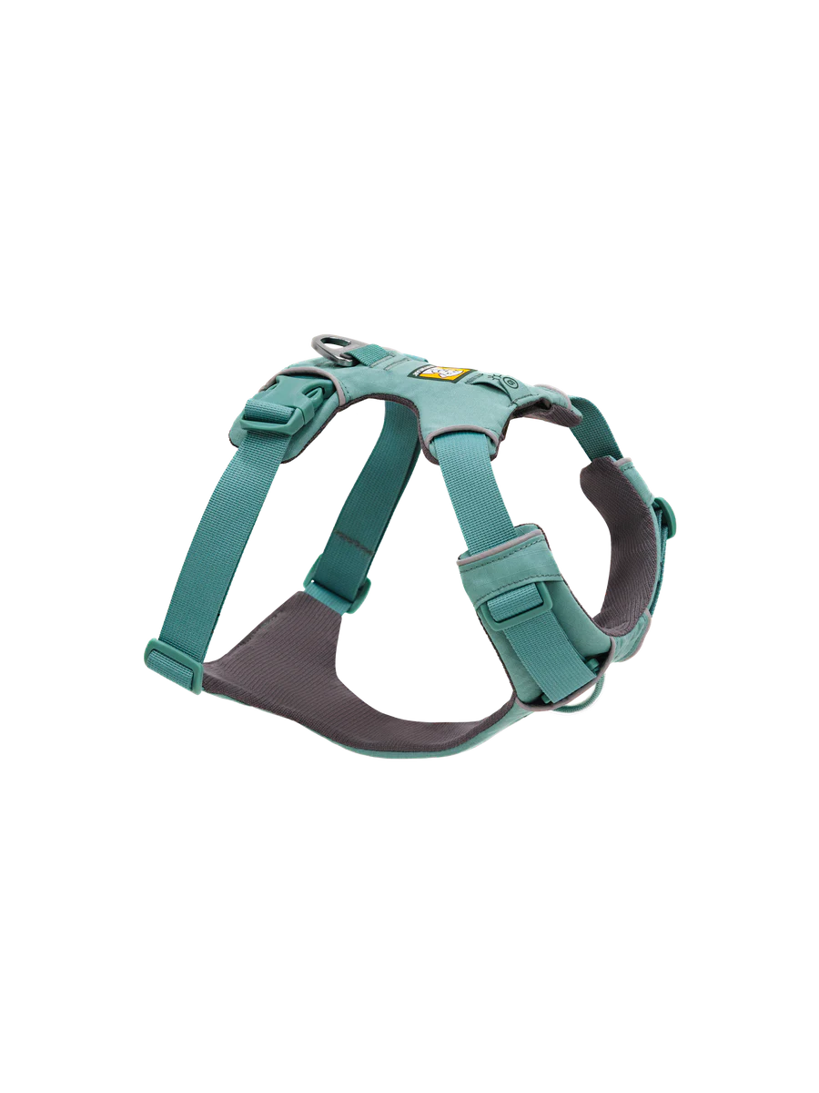 Front Range® Harness fra Ruffwear River Rock Green