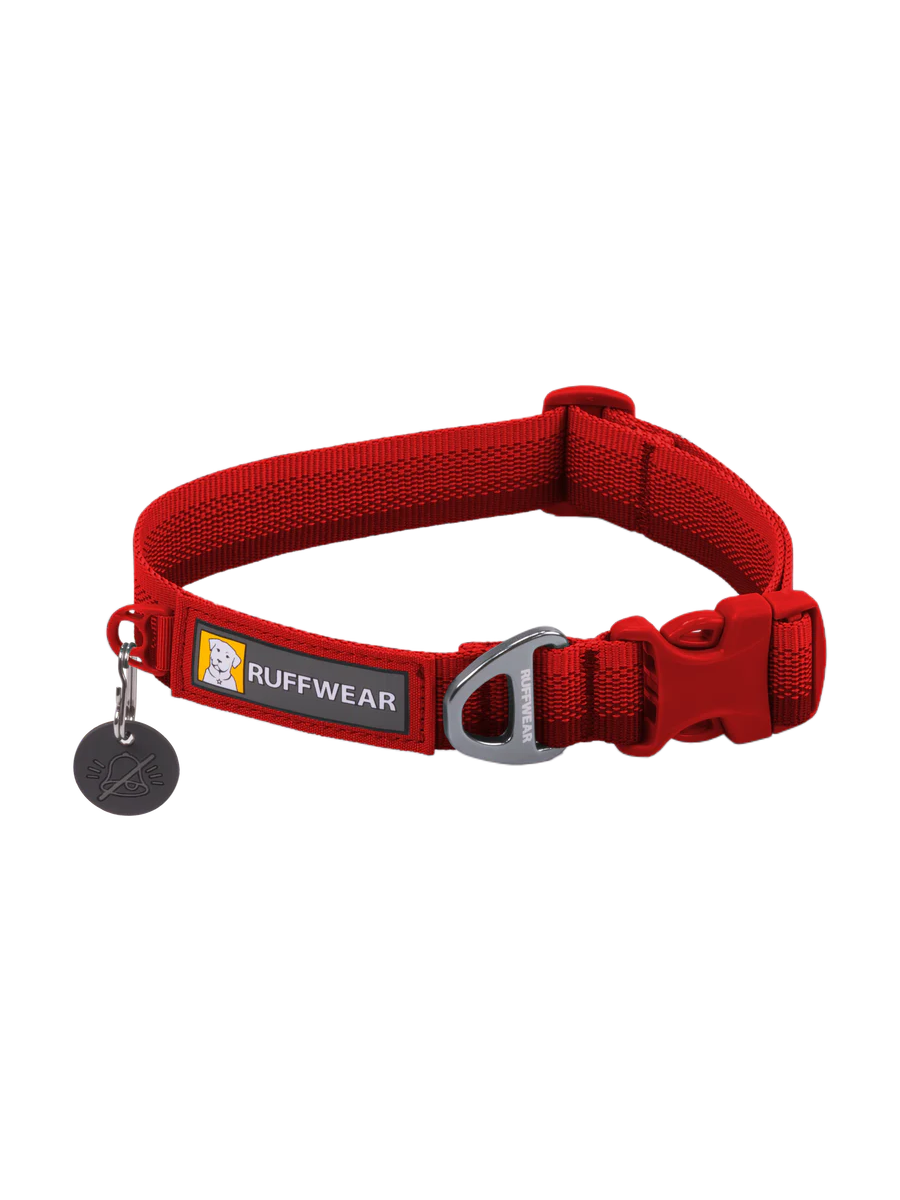 Ruffwear Front Range™ Dog Collar Red Canyon