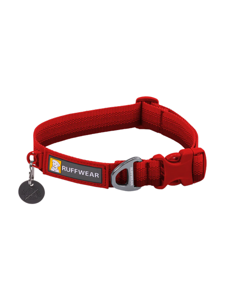 Ruffwear Front Range™ Dog Collar Red Canyon