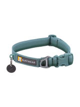 Ruffwear Front Range™ Dog Collar River Rock Green