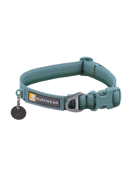 Ruffwear Front Range™ Dog Collar River Rock Green