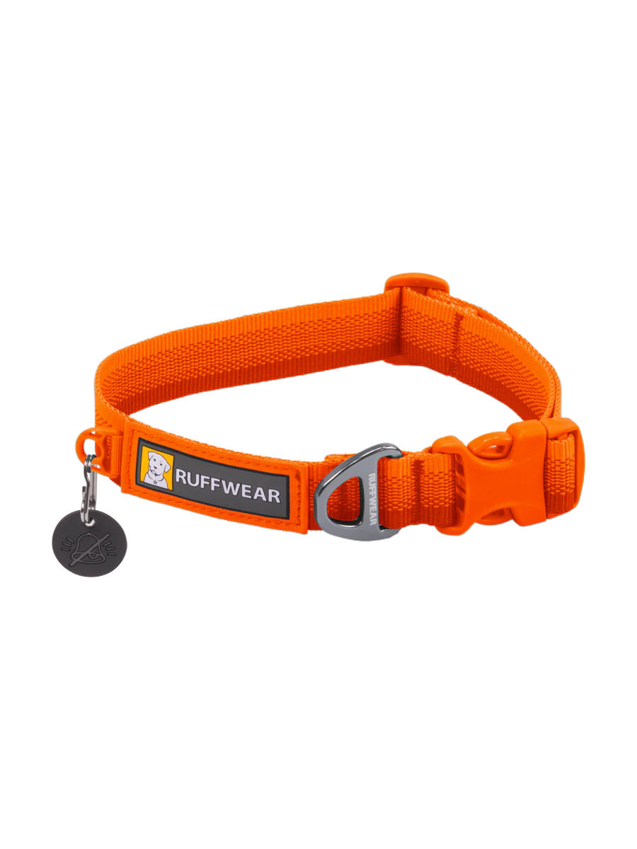 Front Range Collar fra Ruffwear – perfekt til aktive hunde