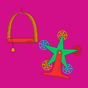 Fuglelegetøj & Gynger