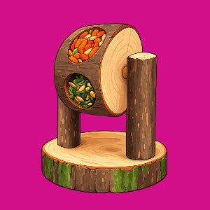 Gnaver legetøj og aktivitet