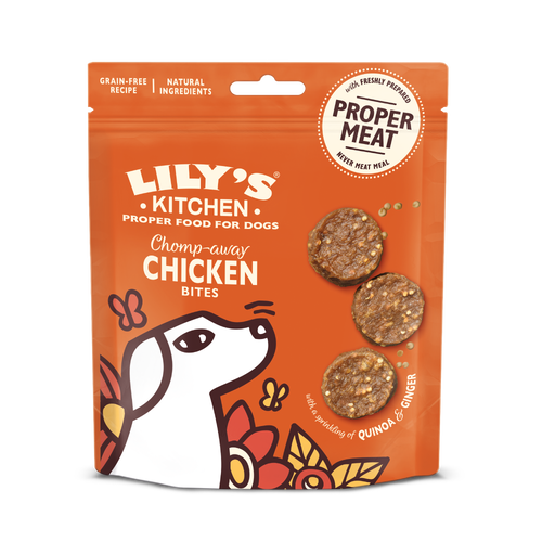 Lily's Kitchen Chomp-away Chicken Bites godbidder | 70 g