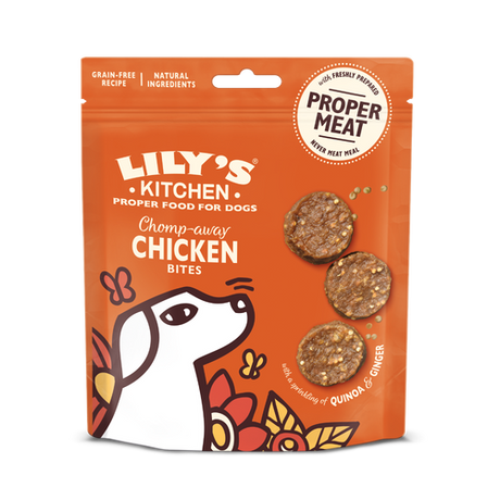 Lily's Kitchen Chomp-away Chicken Bites godbidder | 70 g