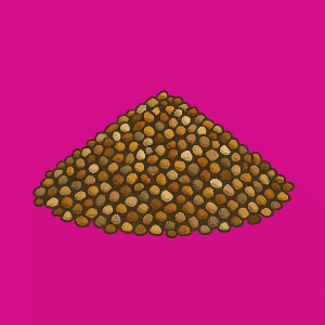 Grus og Sten til Akvarier 