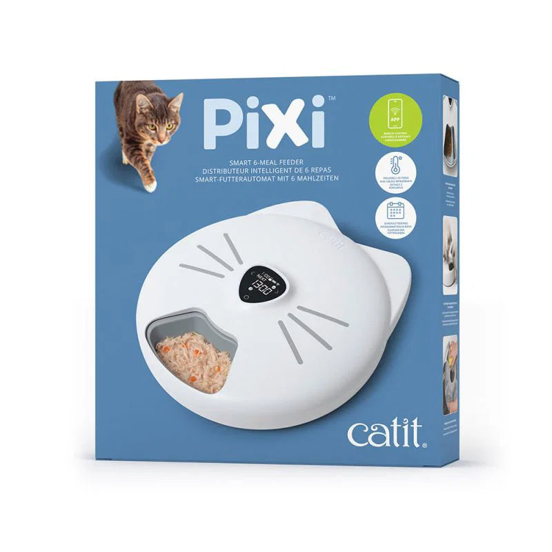 Foderautomat- Catit Pixi SMART Foderautomat 6 Doseringer