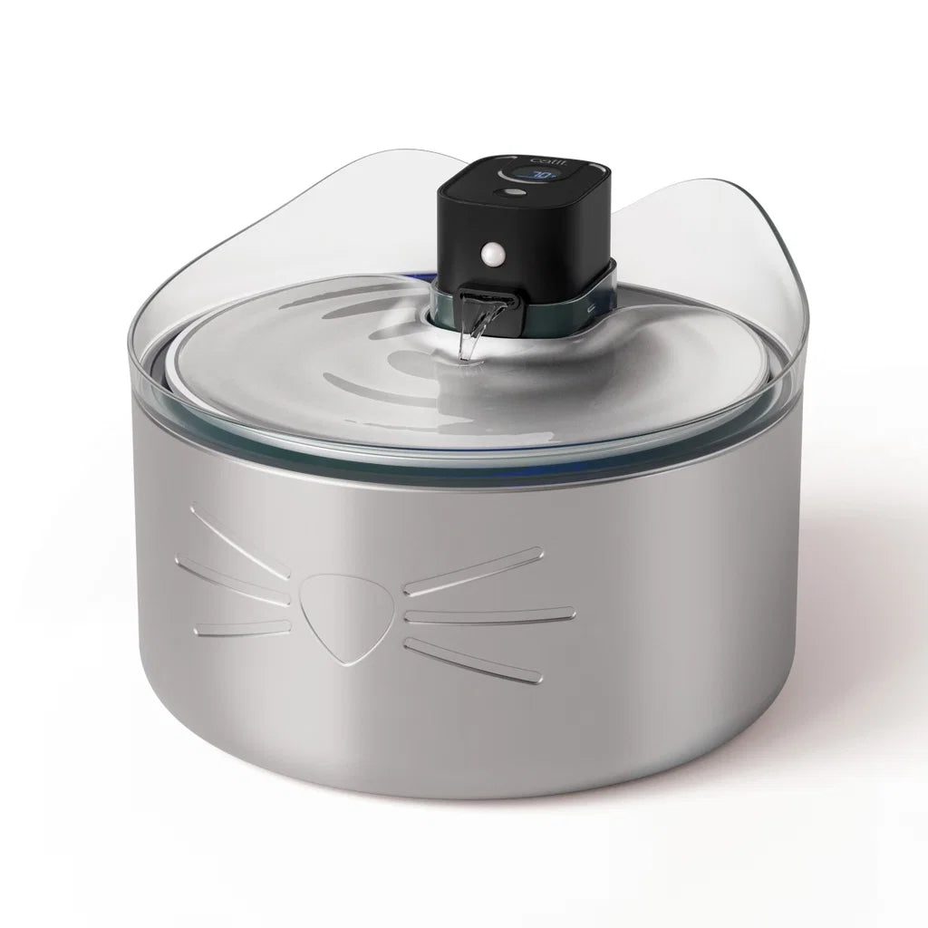 Vand automat- PIXI Stainless Steel UV-C - drikkefontæne 5 L