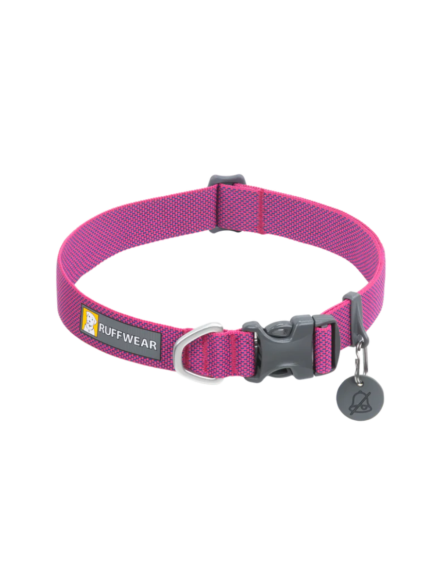 Hi Light Collar fra Ruffwear Alpenglow Pink