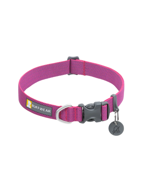 Hi Light Collar fra Ruffwear Alpenglow Pink