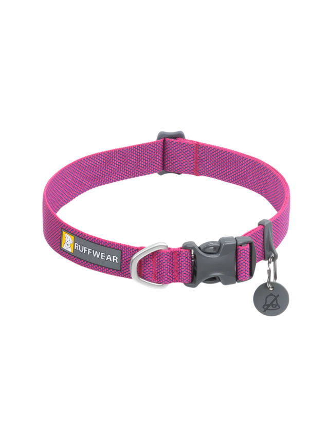 Hi Light Collar fra Ruffwear Alpenglow Pink
