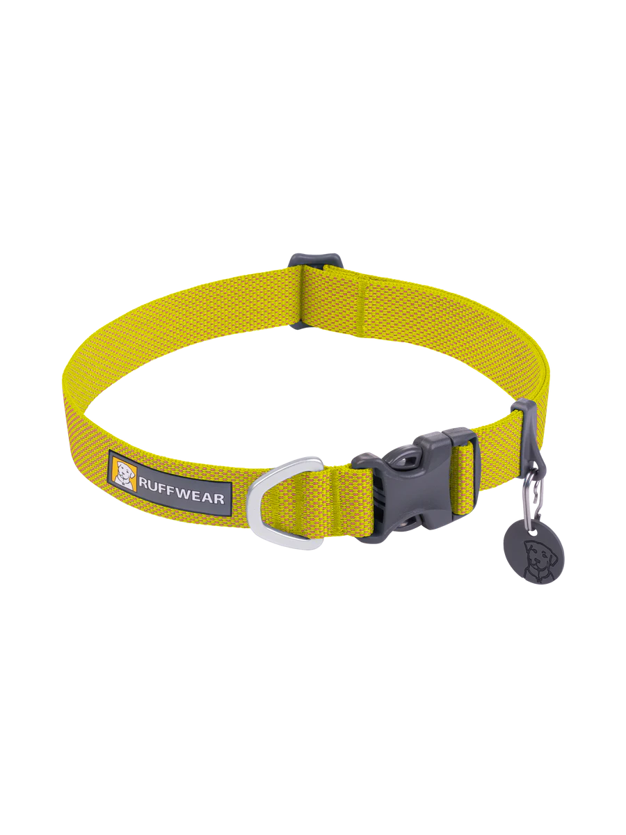 Hi Light Collar fra Ruffwear Lichen Green