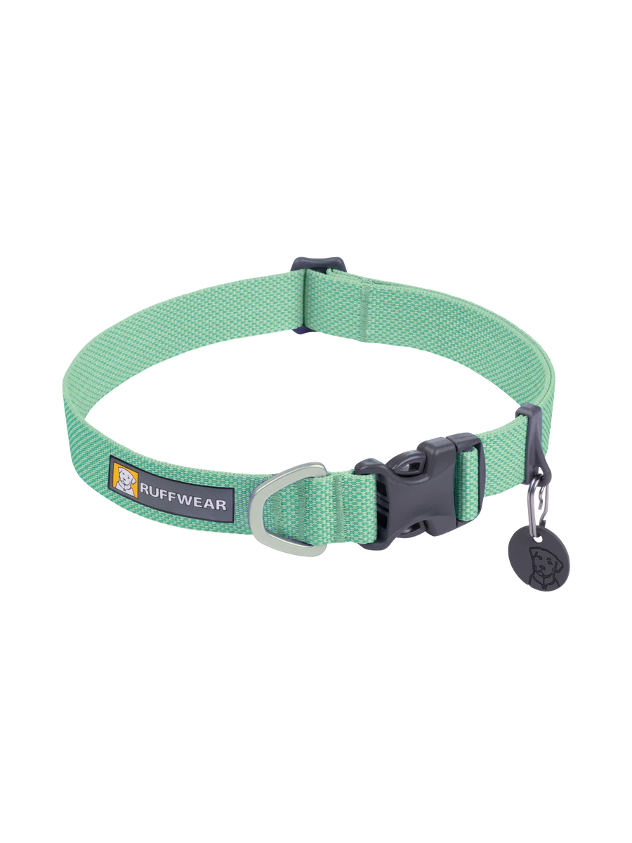 Hi Light Collar fra Ruffwear Sage Green