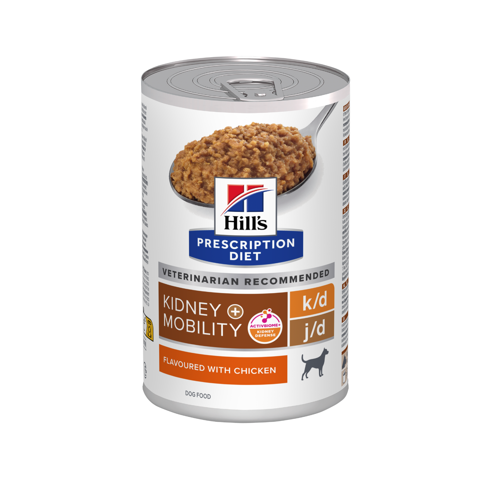 Hill’s Prescription Diet k/d + Mobility vådfoder til hunde med smag af kylling 370g